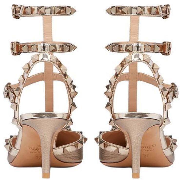 (W) Valentino Rockstud 'Light Gold' 圖 5