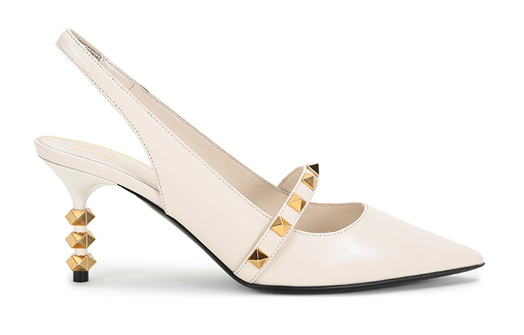 (W) Valentino Rockstud 'Light Ivory' 圖 2