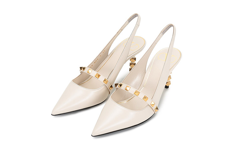 (W) Valentino Rockstud 'Light Ivory' 圖 3