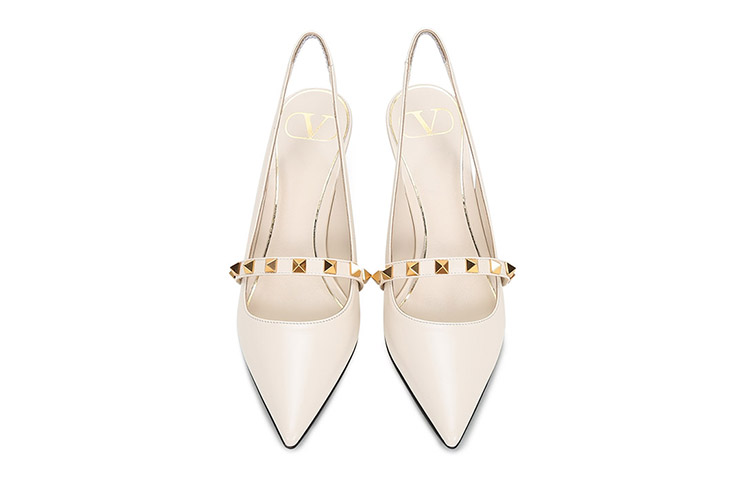 (W) Valentino Rockstud 'Light Ivory' 圖 4
