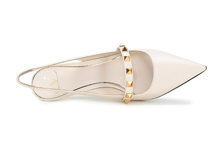 (W) Valentino Rockstud 'Light Ivory' 圖 5