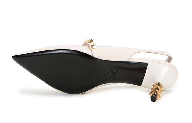 (W) Valentino Rockstud 'Light Ivory' 圖 6