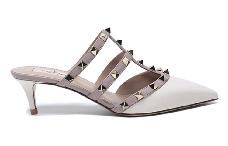 (W) Valentino Rockstud 'Light Ivory' 圖 2