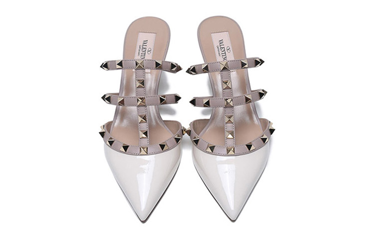 (W) Valentino Rockstud 'Light Ivory' 圖 4