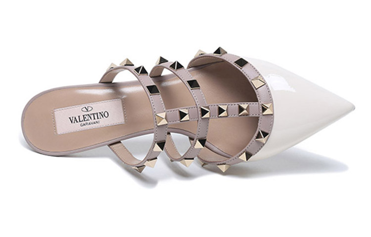 (W) Valentino Rockstud 'Light Ivory' 圖 5