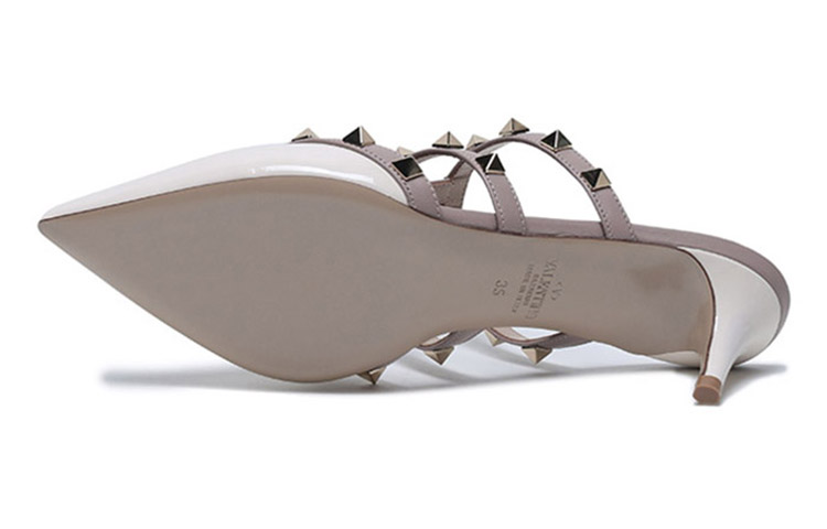 (W) Valentino Rockstud 'Light Ivory' 圖 6