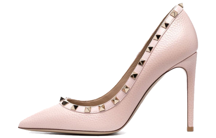 (W) Valentino Rockstud 'Light Pink'
