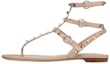 Buy (Women) Valentino Rockstud 'Light Pink T-Strap Sandal' VW2S0812VODP45