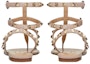 Purchase (Women) Valentino Rockstud 'Light Pink T-Strap Sandal' VW2S0812VODP45