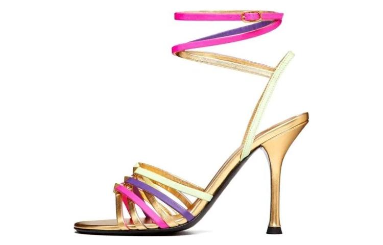 (W) Valentino Rockstud 'Metallic Gold'