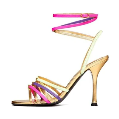 (W) Valentino Rockstud 'Metallic Gold'