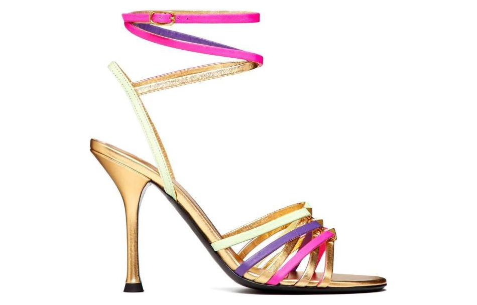 (W) Valentino Rockstud 'Metallic Gold' 圖 2