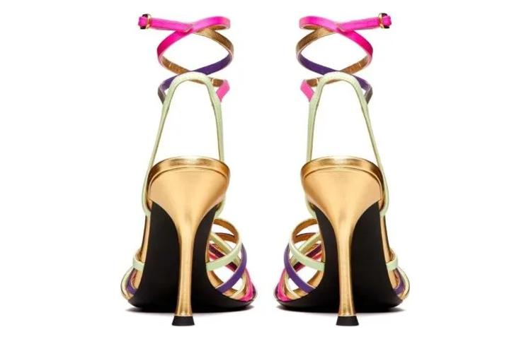 (W) Valentino Rockstud 'Metallic Gold' 圖 5