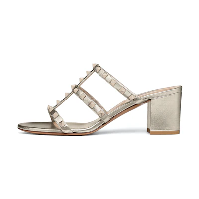(W) Valentino Rockstud 'Metallic Gold'