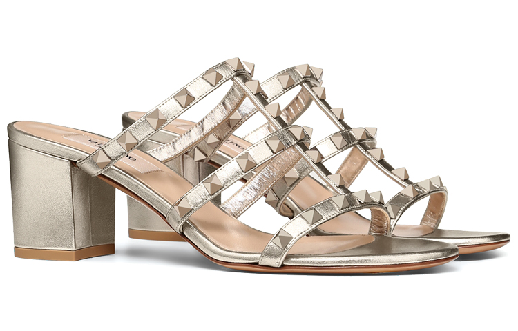 (W) Valentino Rockstud 'Metallic Gold' 圖 3