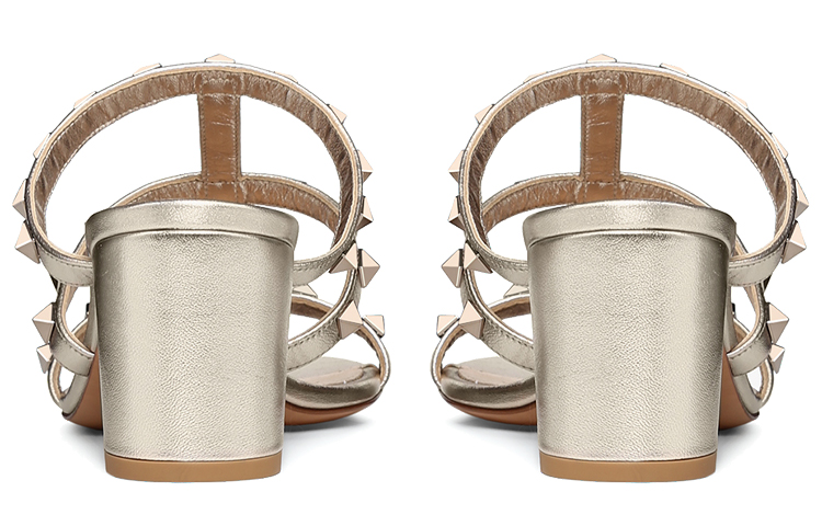 (W) Valentino Rockstud 'Metallic Gold' 圖 5