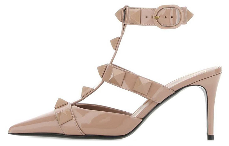 (W) Valentino Rockstud 'Nude'