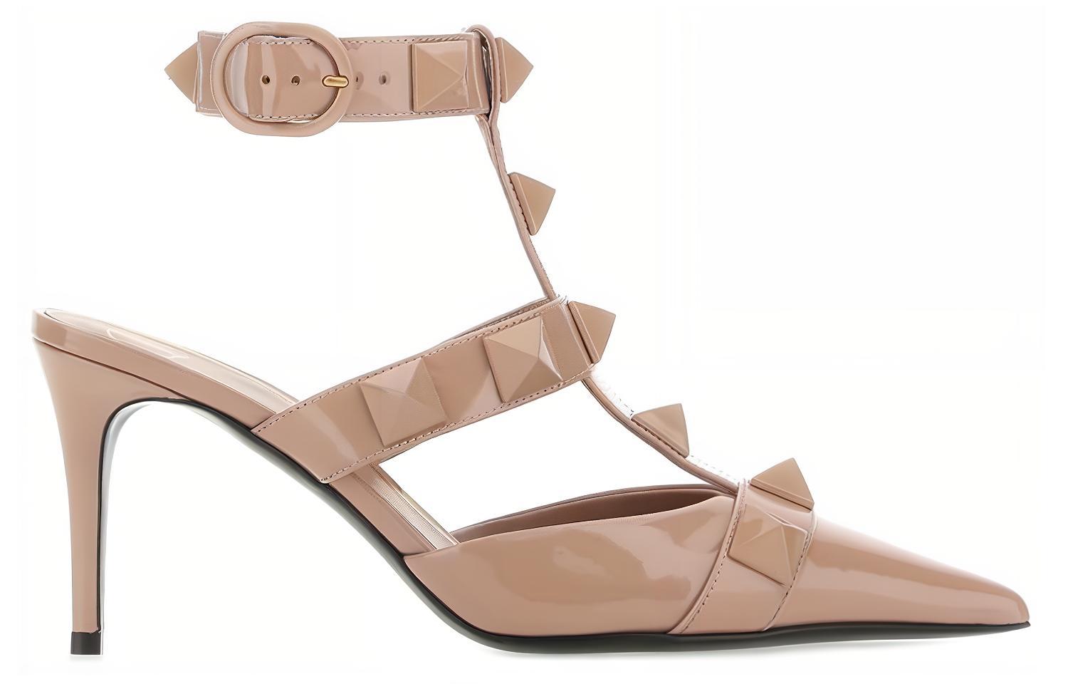 (W) Valentino Rockstud 'Nude' 圖 2