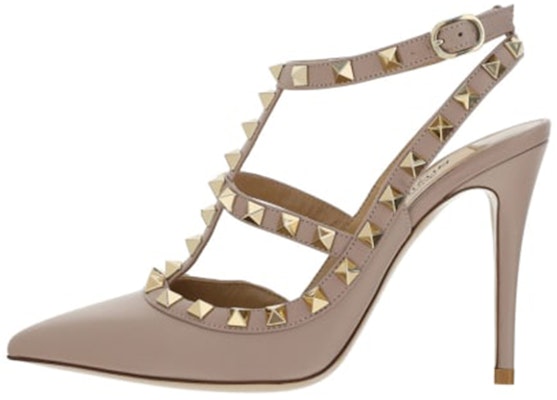 (Women) Valentino Rockstud 'Nude' WW2S0393VODP45 Buy (Women) Valentino Rockstud 'Nude' WW2S0393VODP45