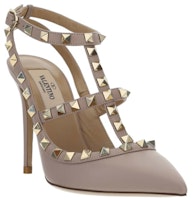 (W) Valentino Rockstud 'Nude' Wanita Elegan WW2S0393VODP45 Lookbook (W) Valentino Rockstud 'Nude' Wanita Elegan WW2S0393VODP45
