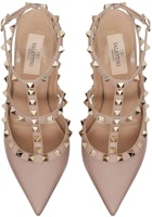 (W) Valentino Rockstud 'Nude' Wanita Elegan WW2S0393VODP45 Purchase (W) Valentino Rockstud 'Nude' Wanita Elegan WW2S0393VODP45