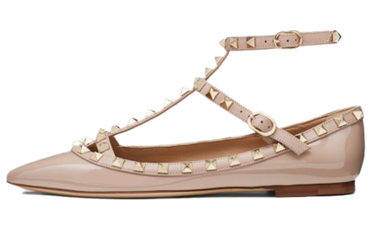 (Women) Valentino Rockstud 'Nude' ZW2S0376VNWP45