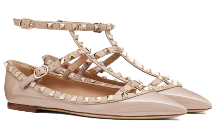 (W) Valentino Rockstud 'Nude' 圖 2