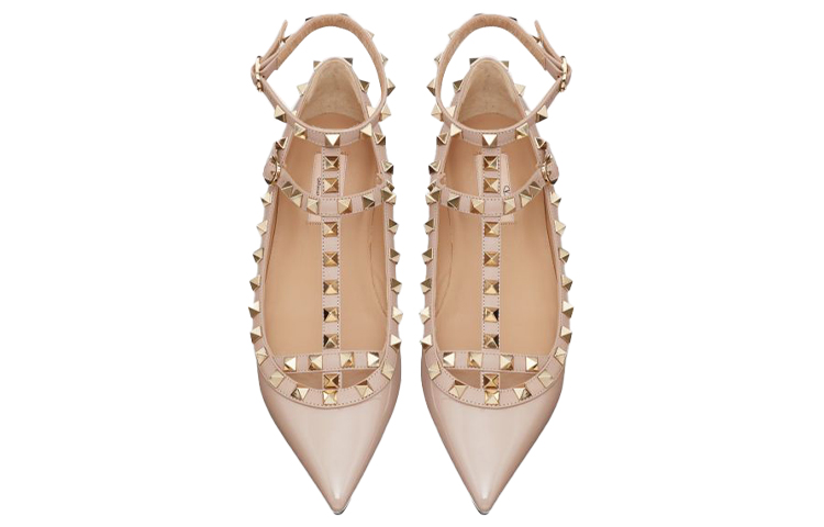 (W) Valentino Rockstud 'Nude' 圖 3