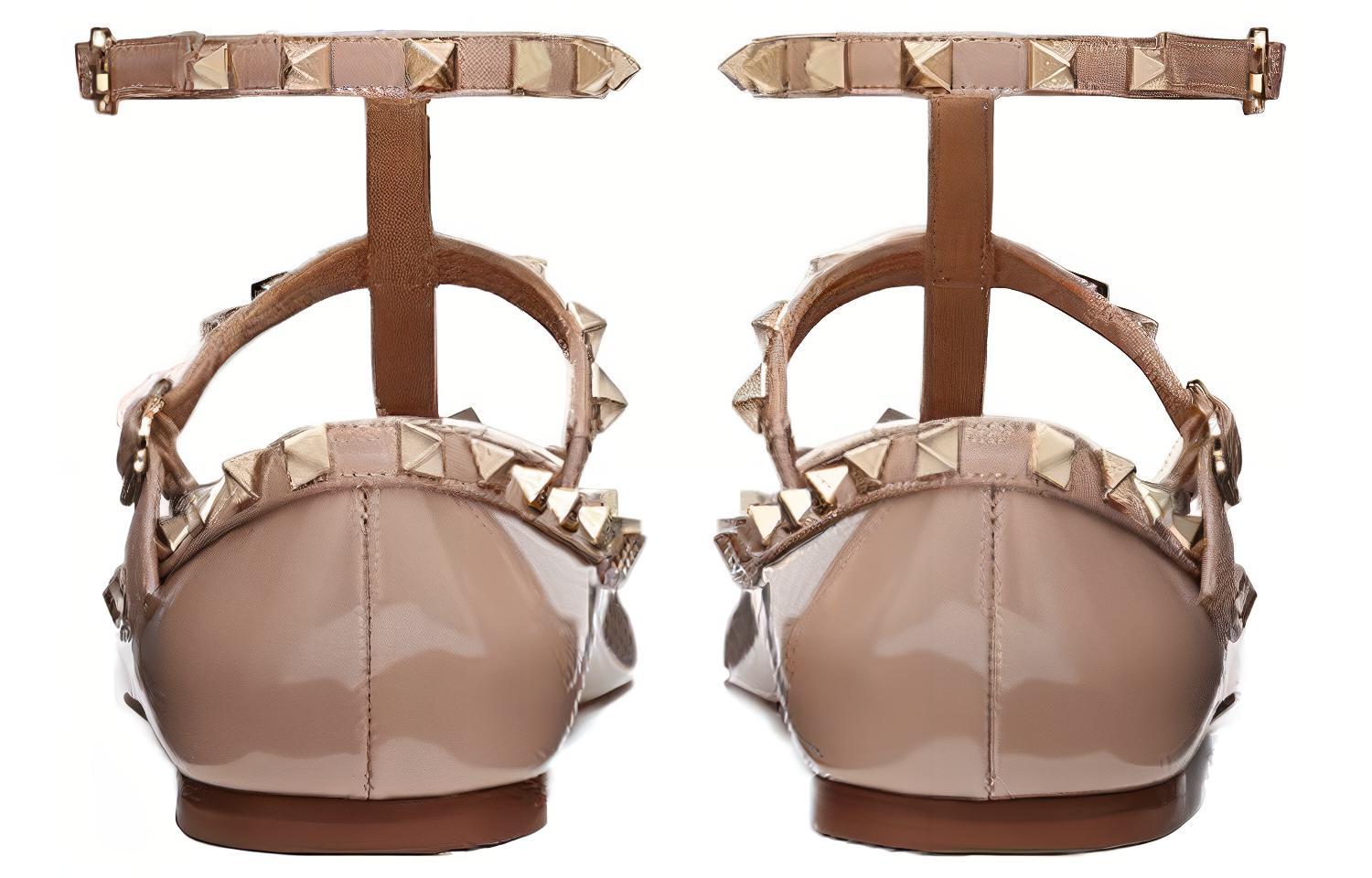 (W) Valentino Rockstud 'Nude' 圖 4
