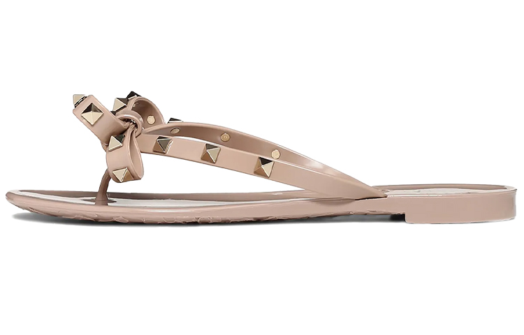 (Women) Valentino Rockstud 'Nude Pink' ZW2S0552PVSP45