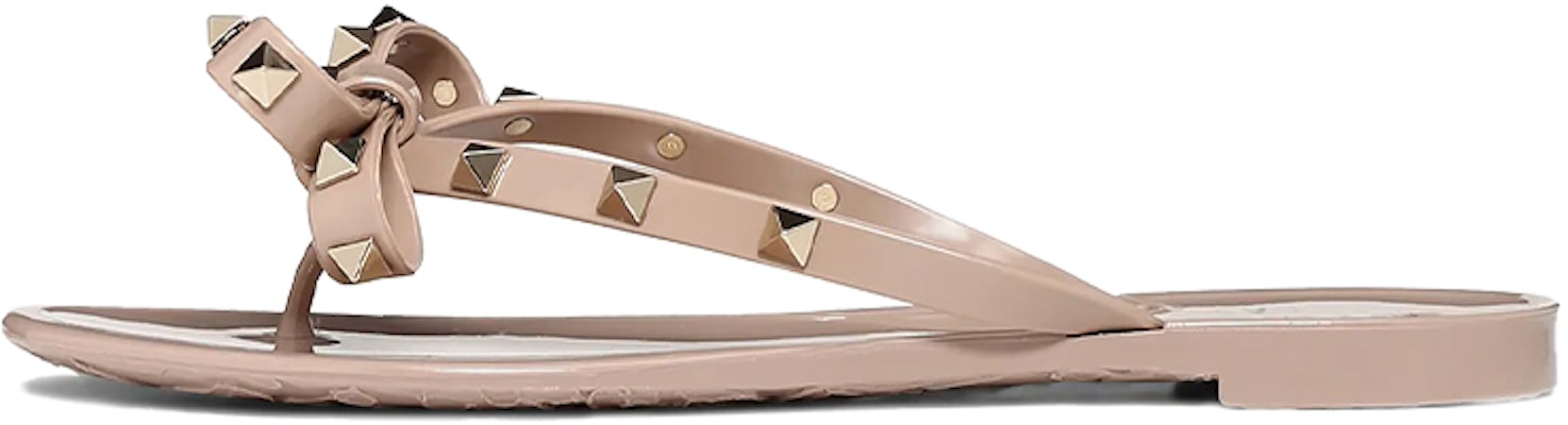 (Women) Valentino Rockstud 'Nude Pink' ZW2S0552PVSP45 Buy (Women) Valentino Rockstud 'Nude Pink' ZW2S0552PVSP45