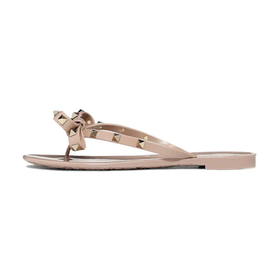 (W) Valentino Rockstud 'Nude Pink'