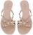 (W) Valentino Rockstud 'Merah Jambu Nude' ZW2S0552PVSP45