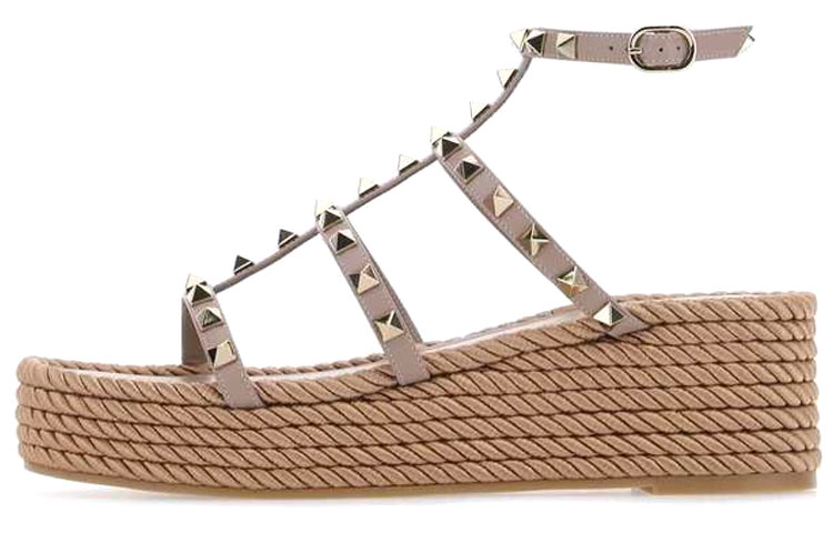 (W) Valentino Rockstud 'Pale Pink'