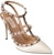 (W) Valentino Rockstud 'Pale Pink Buckle Stiletto' Tumit Tinggi Merah Jambu Pucat WW2S0393VNWL62