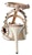 (W) Valentino Rockstud 'Pale Pink Buckle Stiletto' Tumit Tinggi Merah Jambu Pucat WW2S0393VNWL62