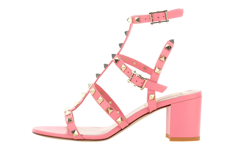 (W) Valentino Rockstud 'Pink'