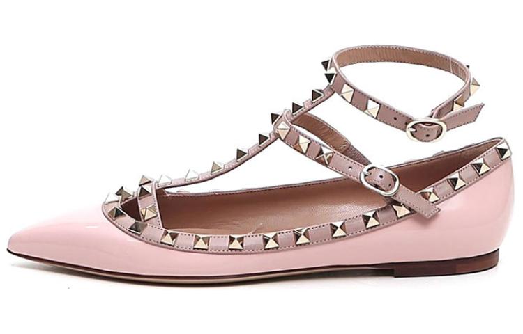 (W) Valentino Rockstud 'Pink'