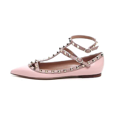 (W) Valentino Rockstud 'Pink'