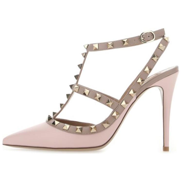 (W) Valentino Rockstud 'Pink'