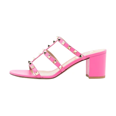 (W) Valentino Rockstud 'Pink'