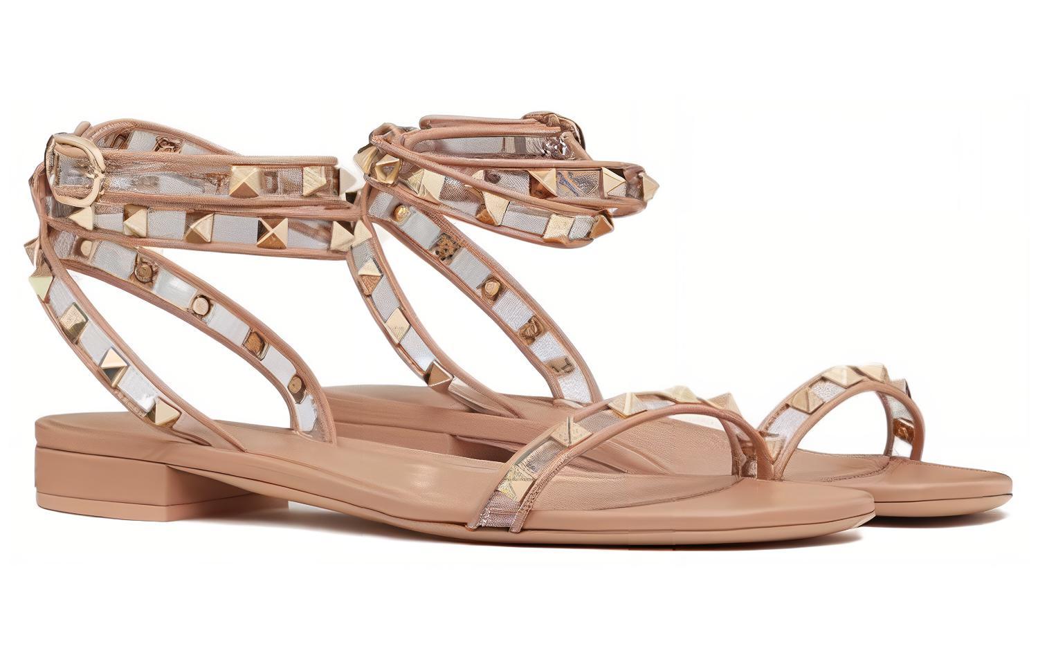 (W) Valentino Rockstud 'Pink Buckle' 圖 2