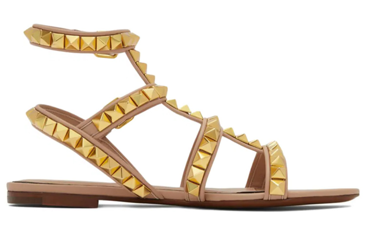 (W) Valentino Rockstud 'Pink CMFT Buckle' 圖 2