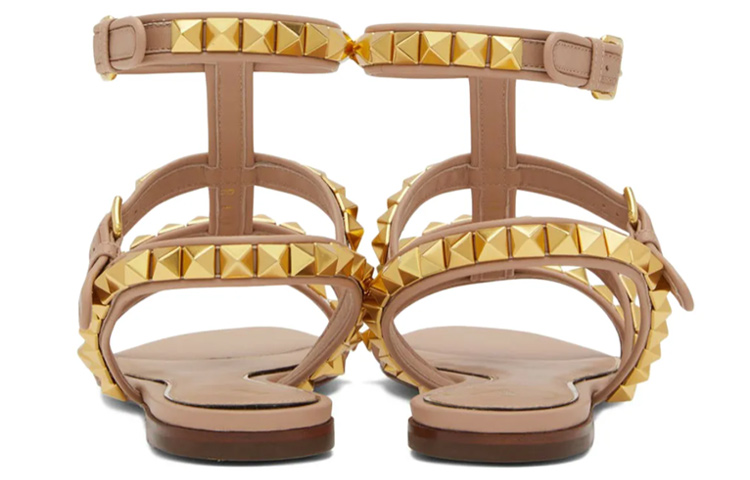 Shop (W) 华伦天奴Rockstud‘粉色舒适扣’ XW0S0EK4HYHGF9
