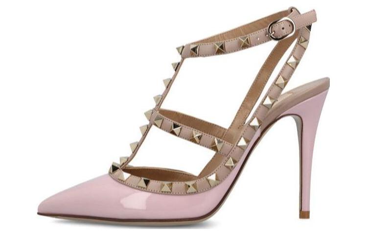 (W) Valentino Rockstud 'Pink Gold'