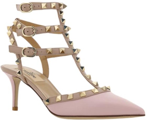 (Women) Valentino Rockstud 'Pink Kitten Heels' 3W2S0375VODK2A Lookbook (Women) Valentino Rockstud 'Pink Kitten Heels' 3W2S0375VODK2A