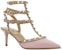 (W) Valentino Rockstud 'Tumit Kucing Merah Jambu' 3W2S0375VODK2A