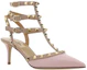 Lookbook (Women) Valentino Rockstud 'Pink Kitten Heels' 3W2S0375VODK2A