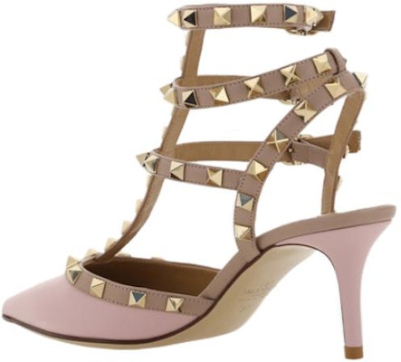 (Women) Valentino Rockstud 'Pink Kitten Heels' 3W2S0375VODK2A Shop (Women) Valentino Rockstud 'Pink Kitten Heels' 3W2S0375VODK2A
