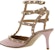 (W) Valentino Rockstud 'Tumit Kucing Merah Jambu' 3W2S0375VODK2A